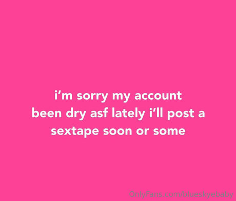 Blueskyebaby sexy star pics