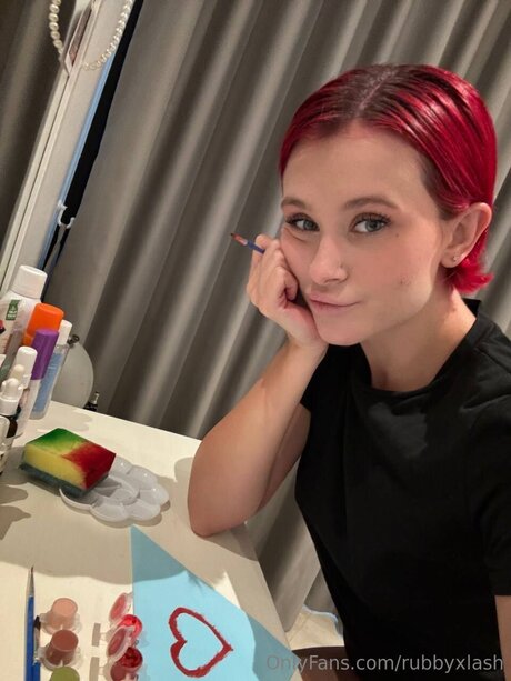 Rubbyxlash adult model image