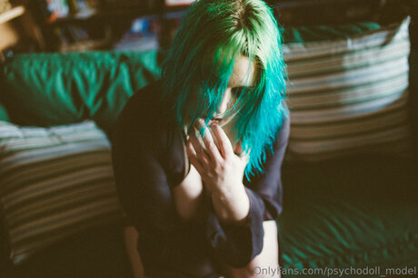 Psychodoll Model pornstar art photos