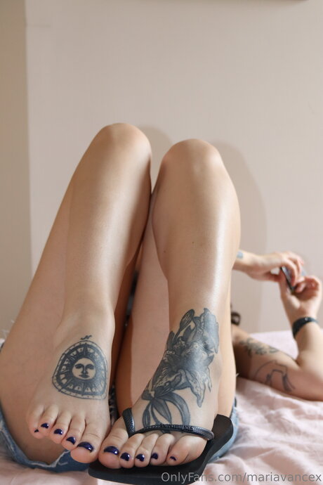 Mariavancex model high quality photo