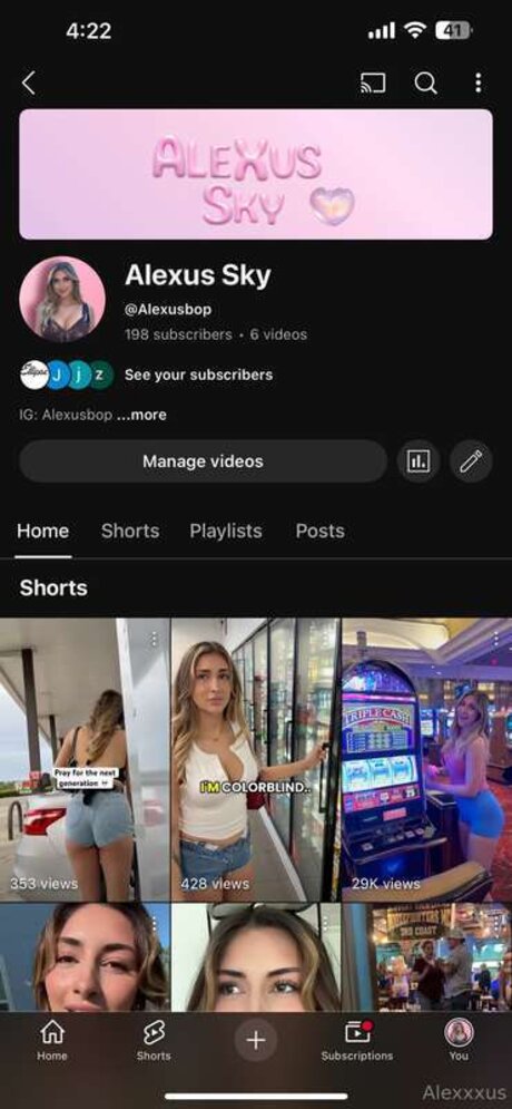 Alexusbop pornstar nude img