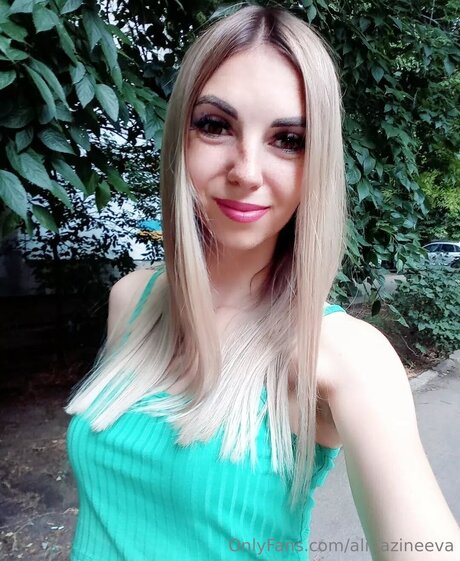 Alinazineeva star xxx image
