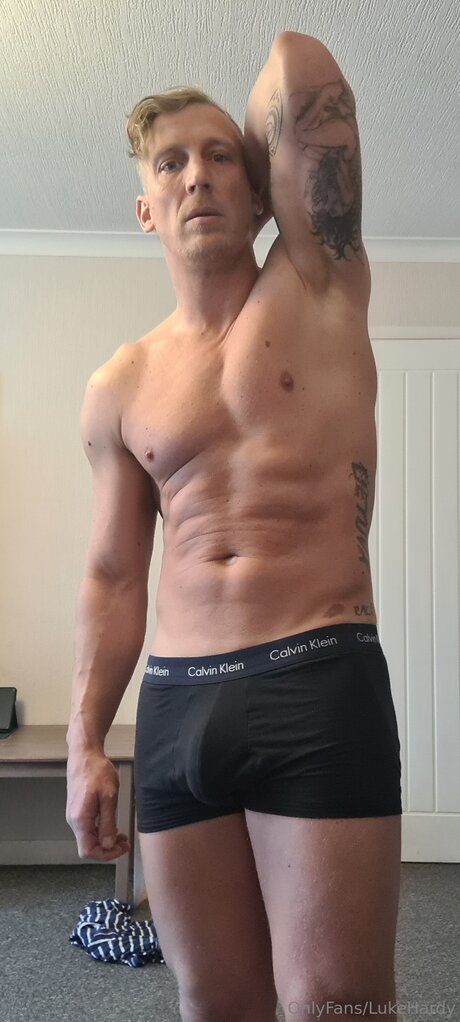 Lukehardy exclusive model pictures