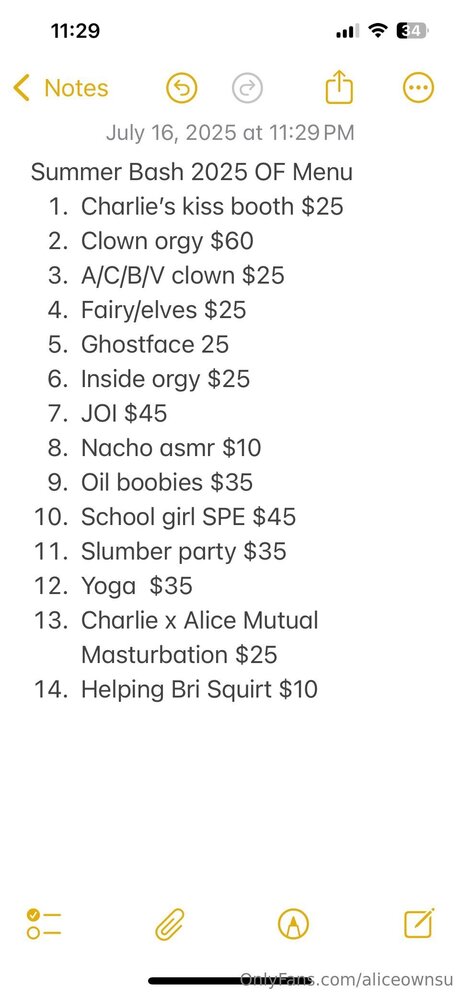 Aliceownsu model exclusive photo