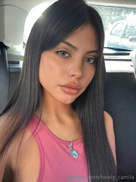 Lovely Camila model pornographic image