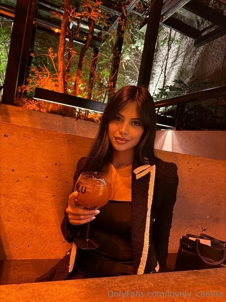 Lovely Camila model hot pics