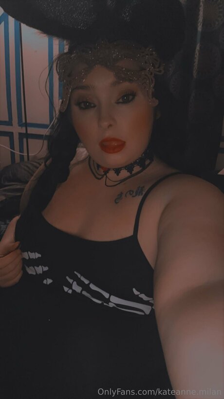 Kateanne Milan model pornographic pic