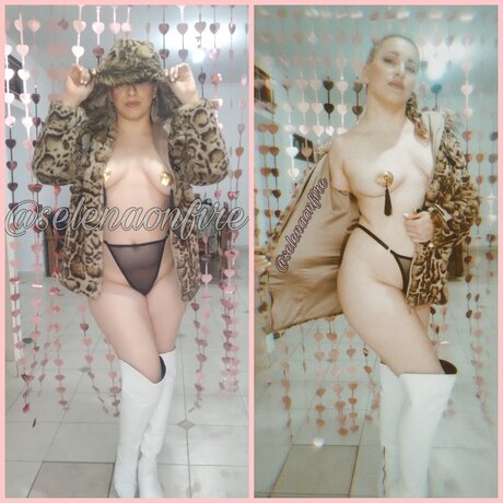 Selenaonfire nudes pornstar image
