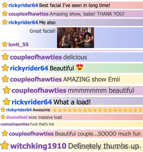 Emiimoonppv best star img