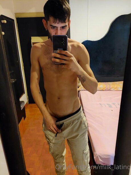 Milk Latino pornstar top image