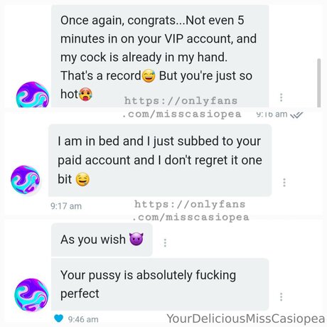 Misscasiopea hot star image