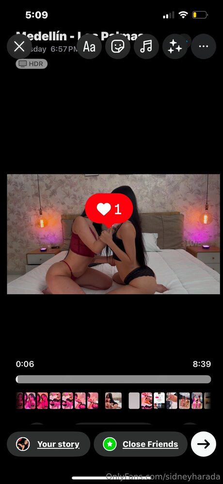 Sidneyharada model nude image