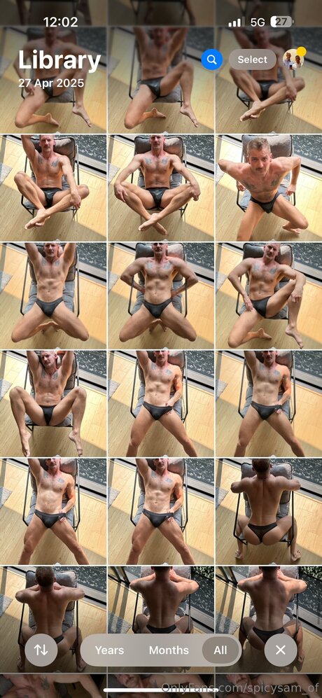 Sam Steel88 model xxx photo