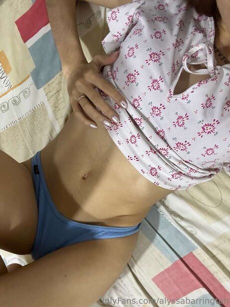 Alyssabarrington star sex photo