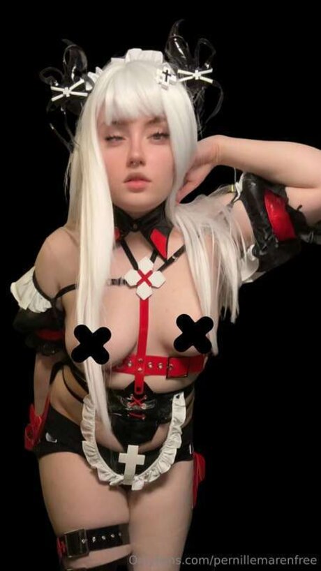 Pernillemarenfree hot model picture