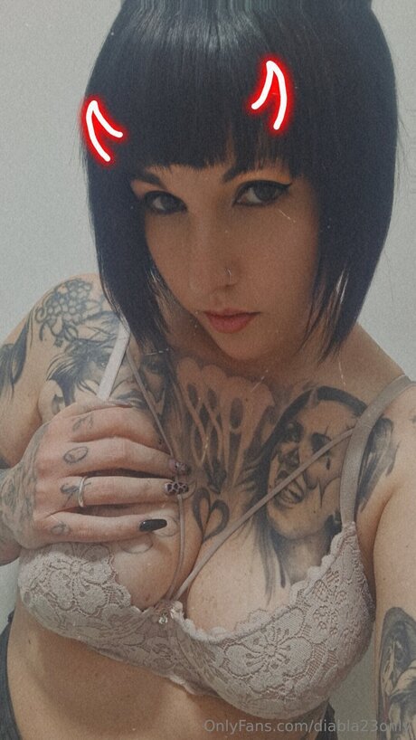 Diabla23only high quality model image