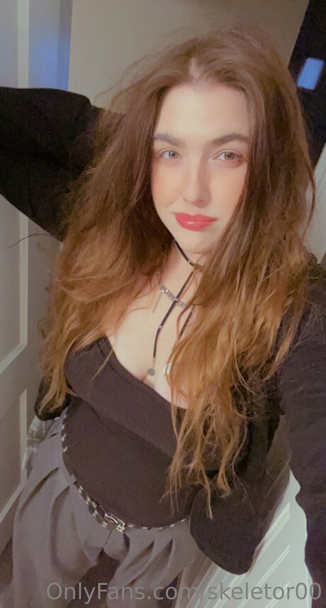 Skeletor00 model erotic picture