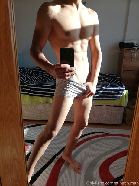 Chuckymann art model pic