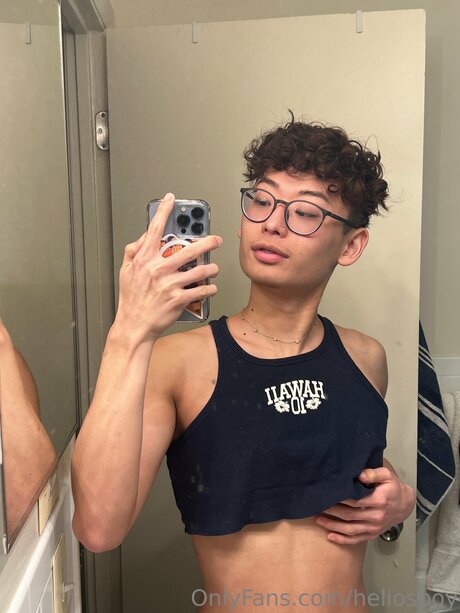 Heliosboy model perfect photo