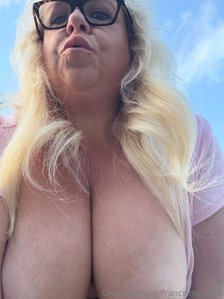 Francismayfree hot actress image