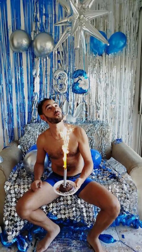 Aleklucian high quality pornstar pic