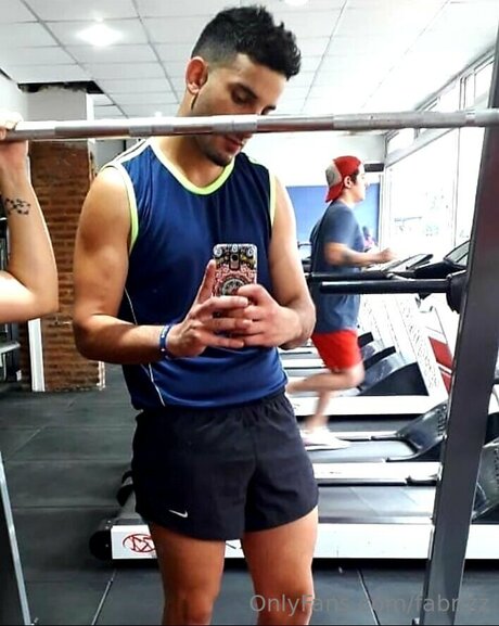 Fabrizz high quality model photo