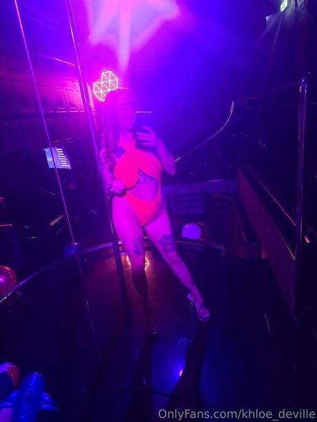 Khloe Deville pretty pornstar image