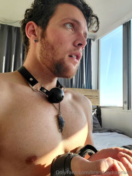 Brandonmagnum pornstar nude photos