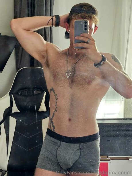 Brandonmagnum pornographic star images