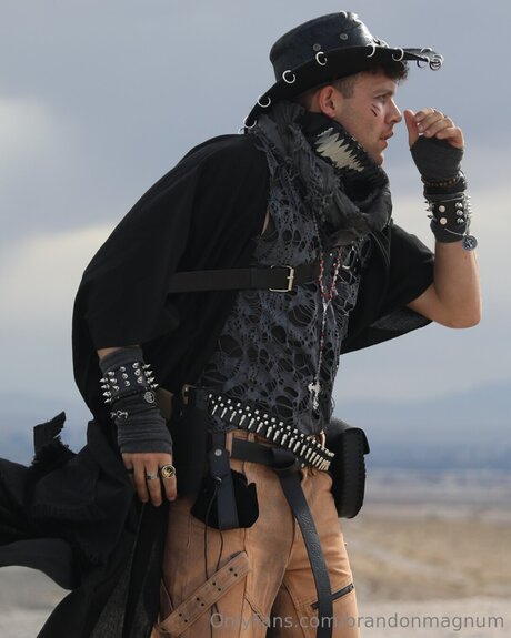 Brandonmagnum perfect star photos