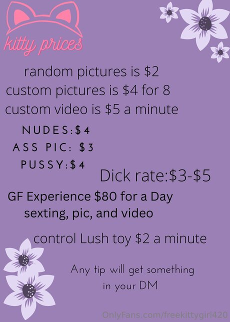 Freekittygirl420 pornstar top pic