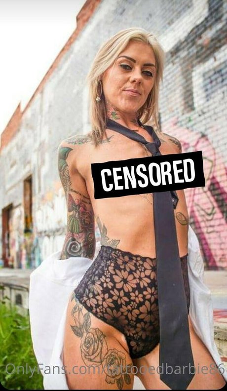 tattooedbarbie86 pornographic actress images