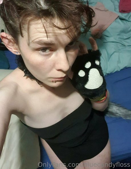 bluecandyfloss model hd photos