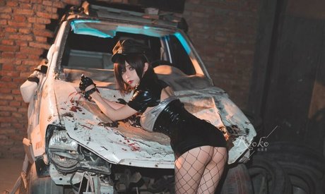 Rioko Cosplay model nude pictures