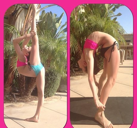 Chloe East pornographic model photo