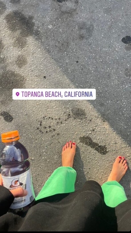 Chloe East model top images