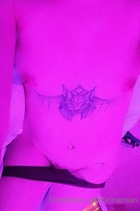 Irina Rivas star exclusive pic