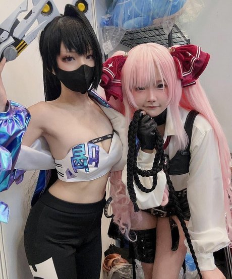 Nekonoi Katsu model nudes img