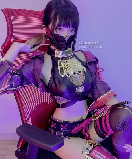 Nekonoi Katsu adult model pic