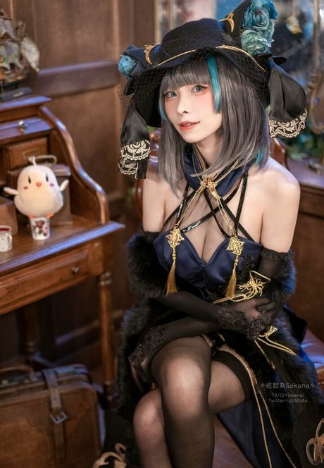 Xxaenax model exclusive images