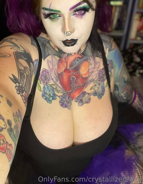 crystallizedfairy model free picture