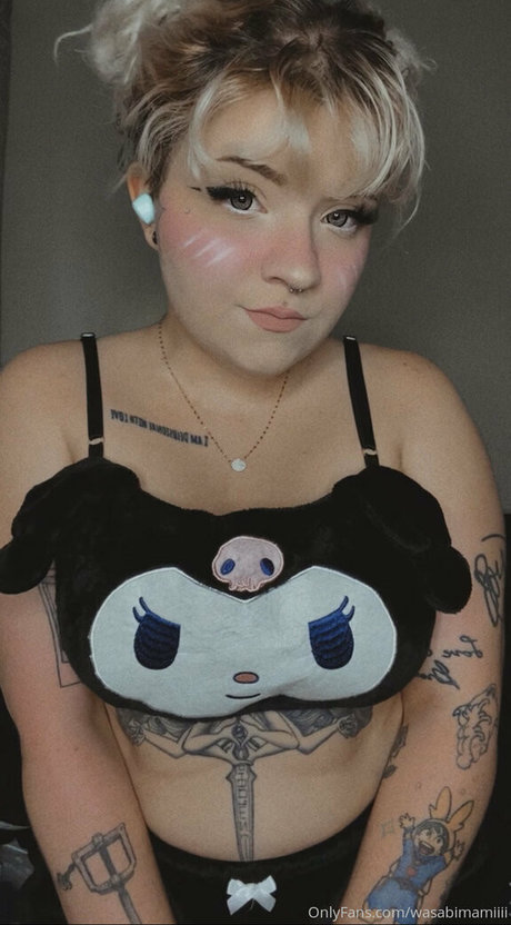 wasabimamiiii pornographic model picture