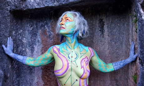 Athena Demos model exclusive galleries