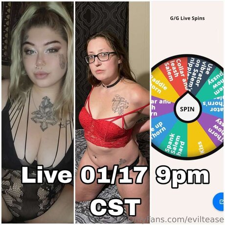 Eviltease star pretty galleries