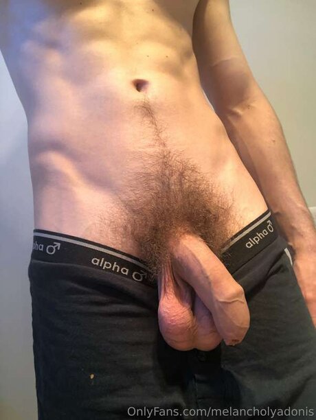 Melancholyadonis model sexy pic