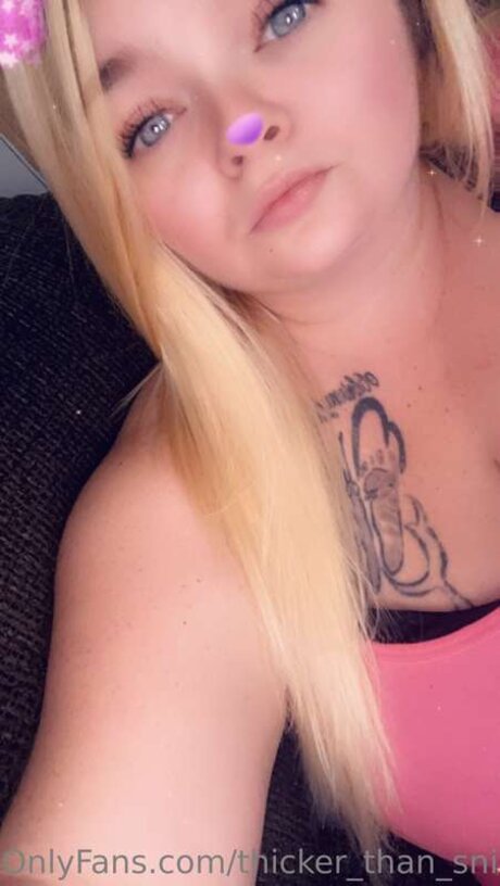 Thicker Than Snickers star hot image