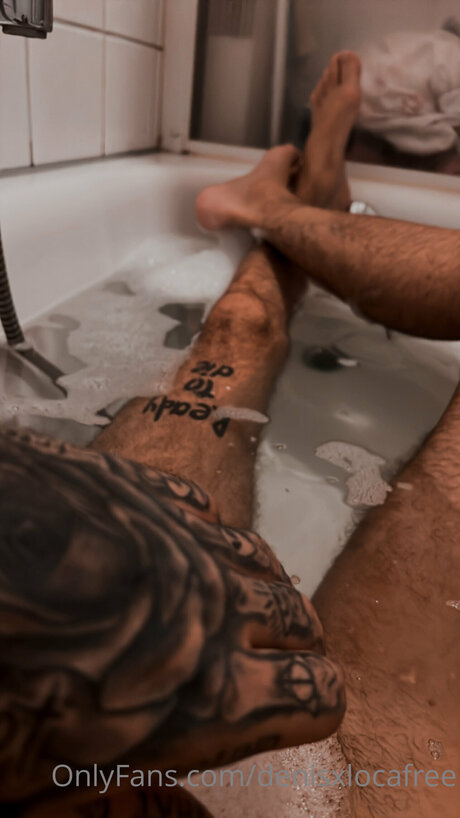 Inkeddenis hot model pic