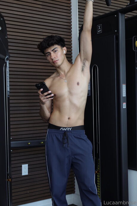 Lucaambrose hot pornstar picture