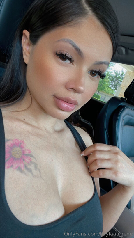 Kaylaaa Rene model nude picture