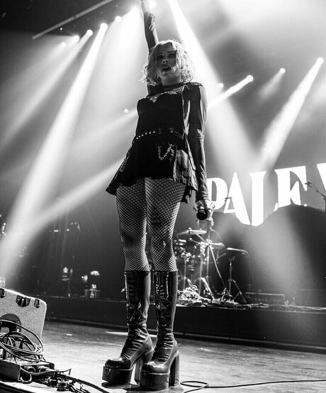 Heather Baron Gracie perfect star photo